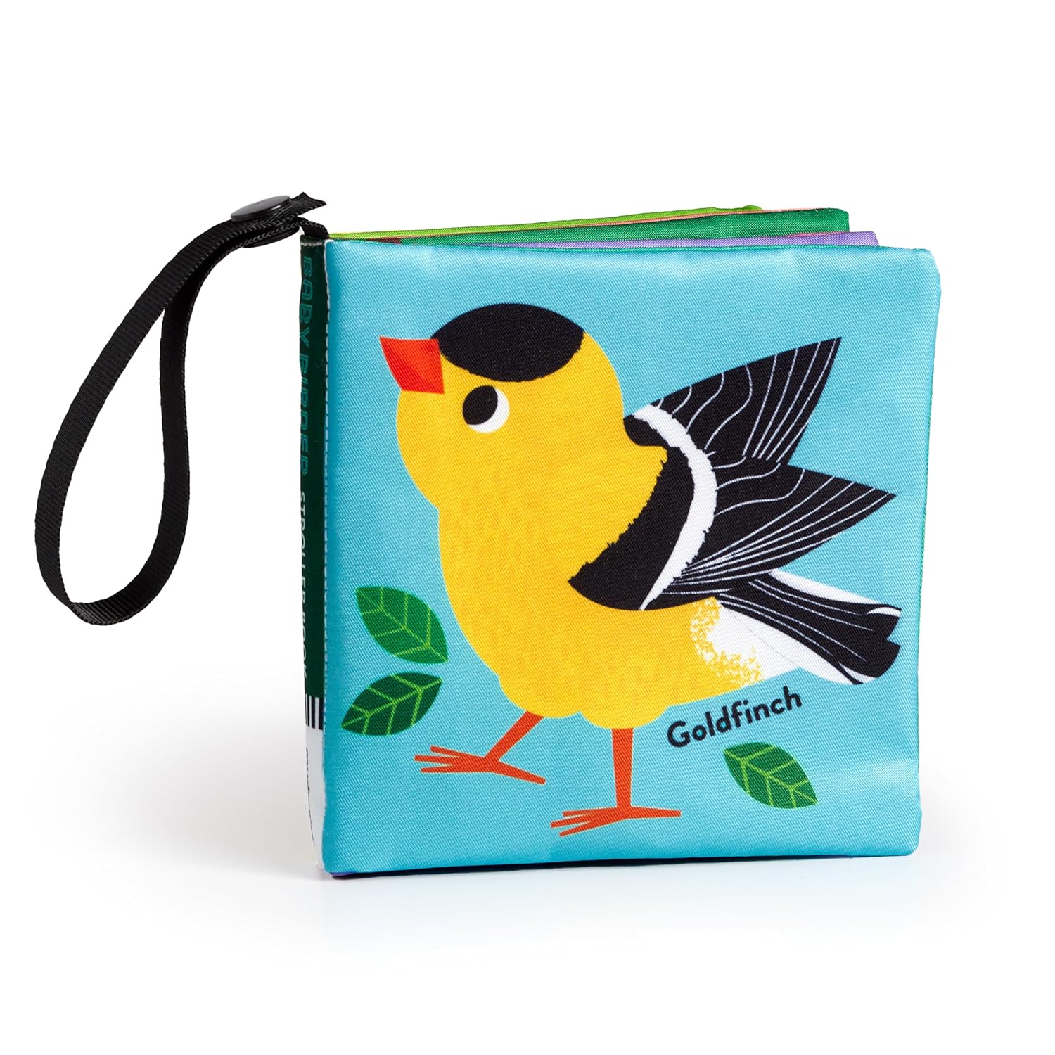 Baby Birder Crinkle Stroller Book