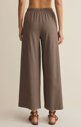 Scout Jersey Flare Pants Perfectly Taupe