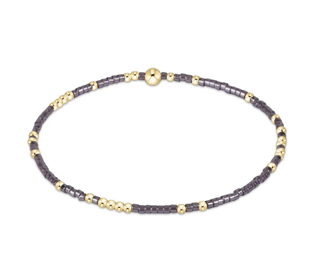 Hope Unwritten Bracelet Taupe With A Twist