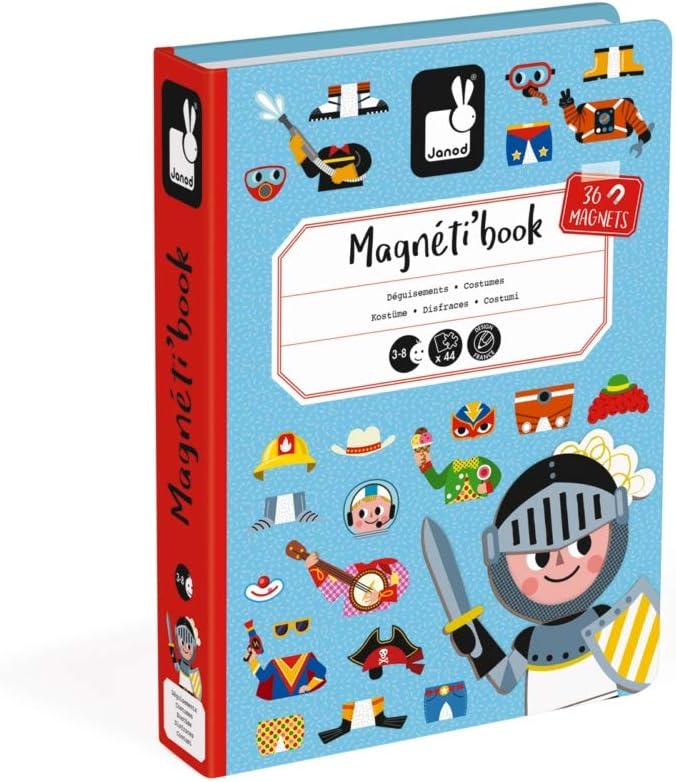 Magneti'book - Boy's Costumes