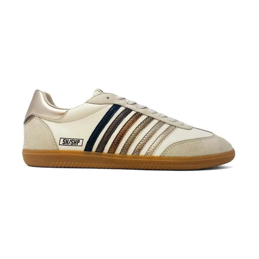 Stevie Sneakers Metallics