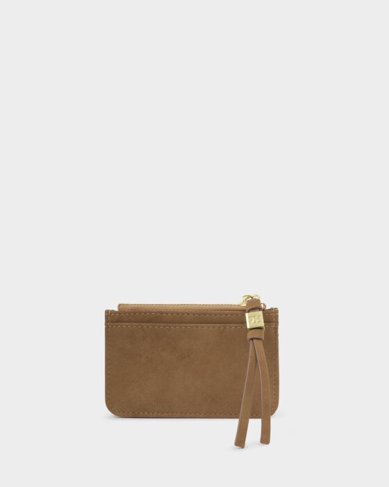 Gift Boxed Coin & Card Holder Caramel