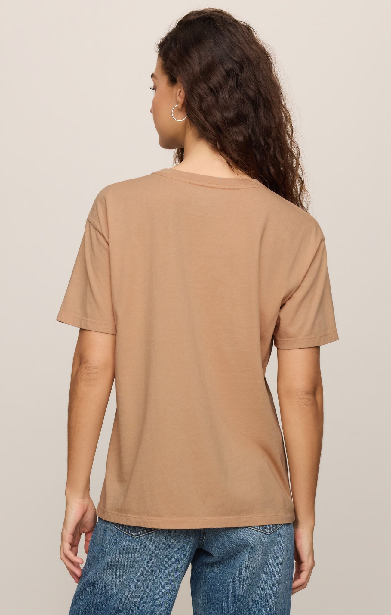 Golden Boyfriend Tee Toast