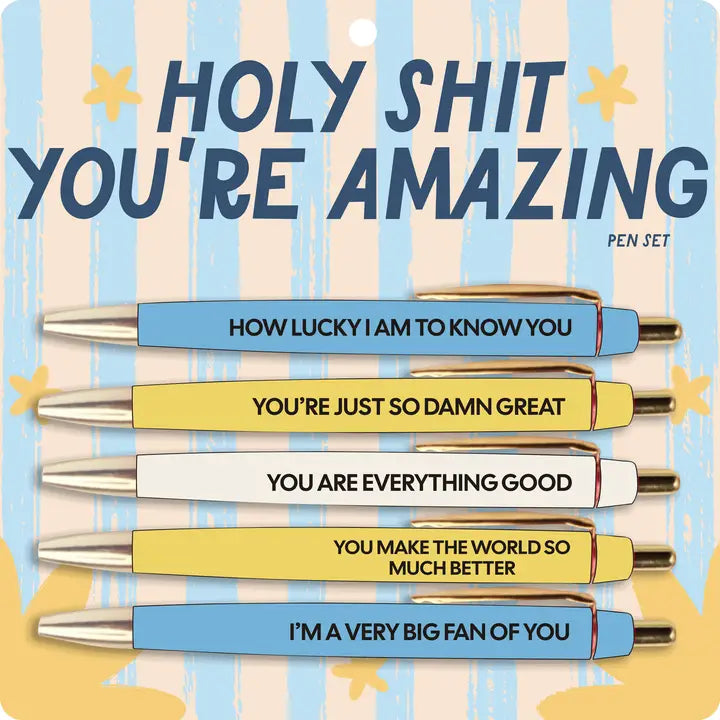 Fun Club Pen Set