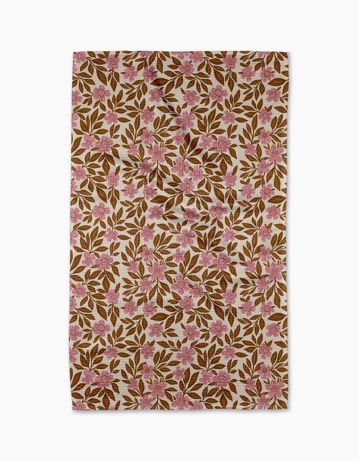 Geometry Tea Towel Floral Meadow