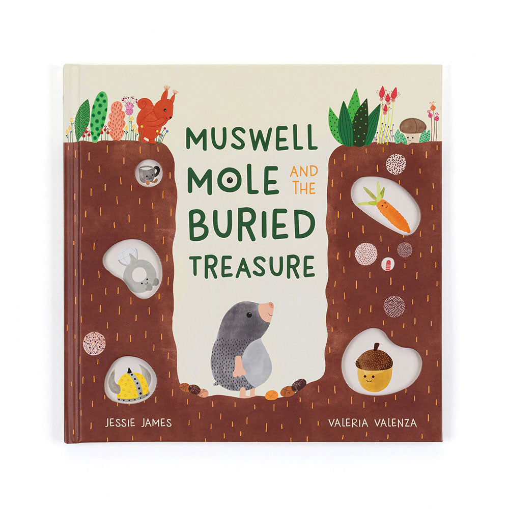 Muswell Mole & The Buried Treasure Book
