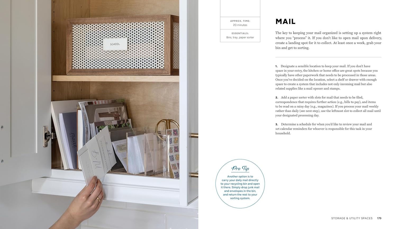 The NEAT Method of Organizing Recipe Book