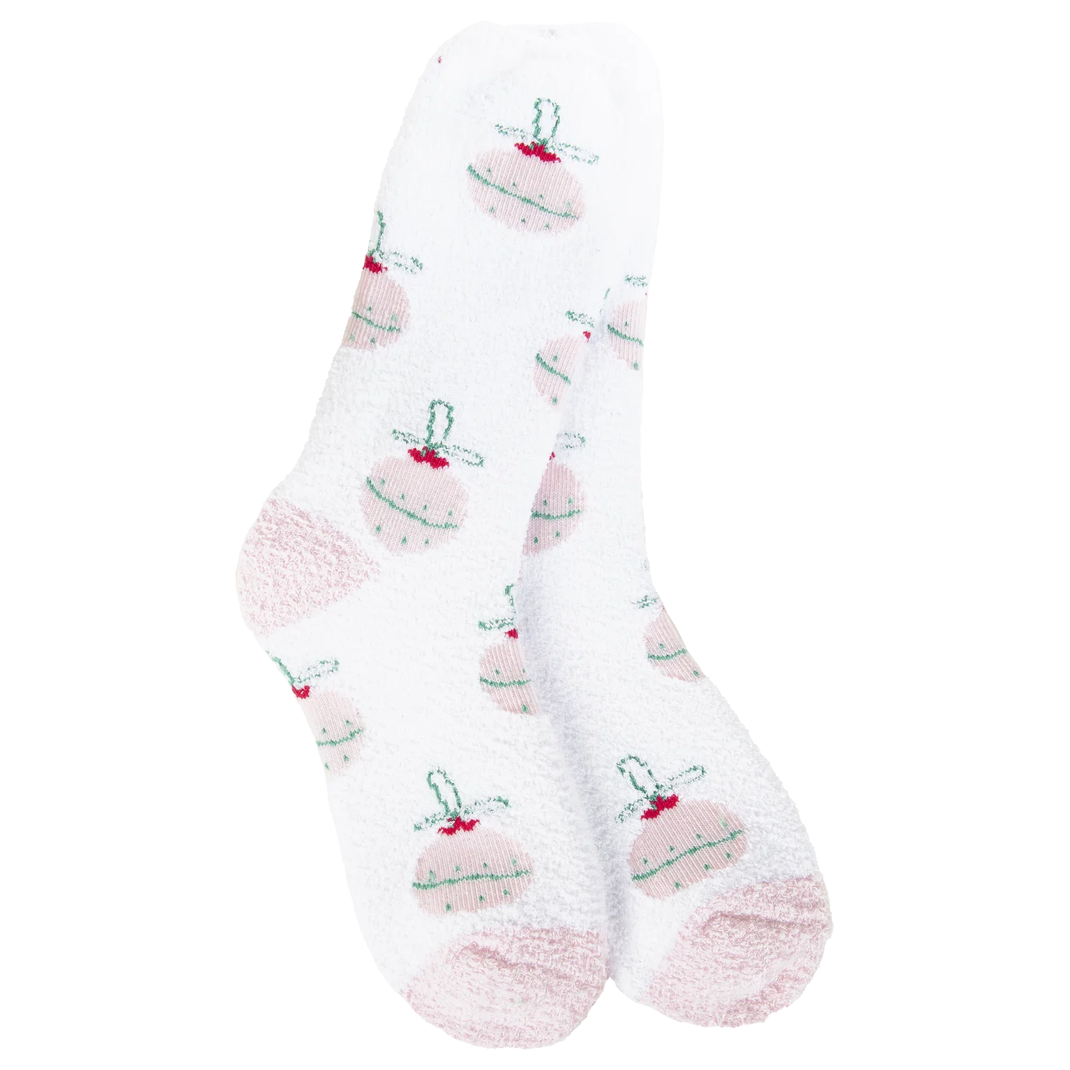 Cozy Crew Sock Ornament Ball