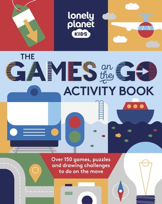 Lonely Planet Games On The Go Activity Book