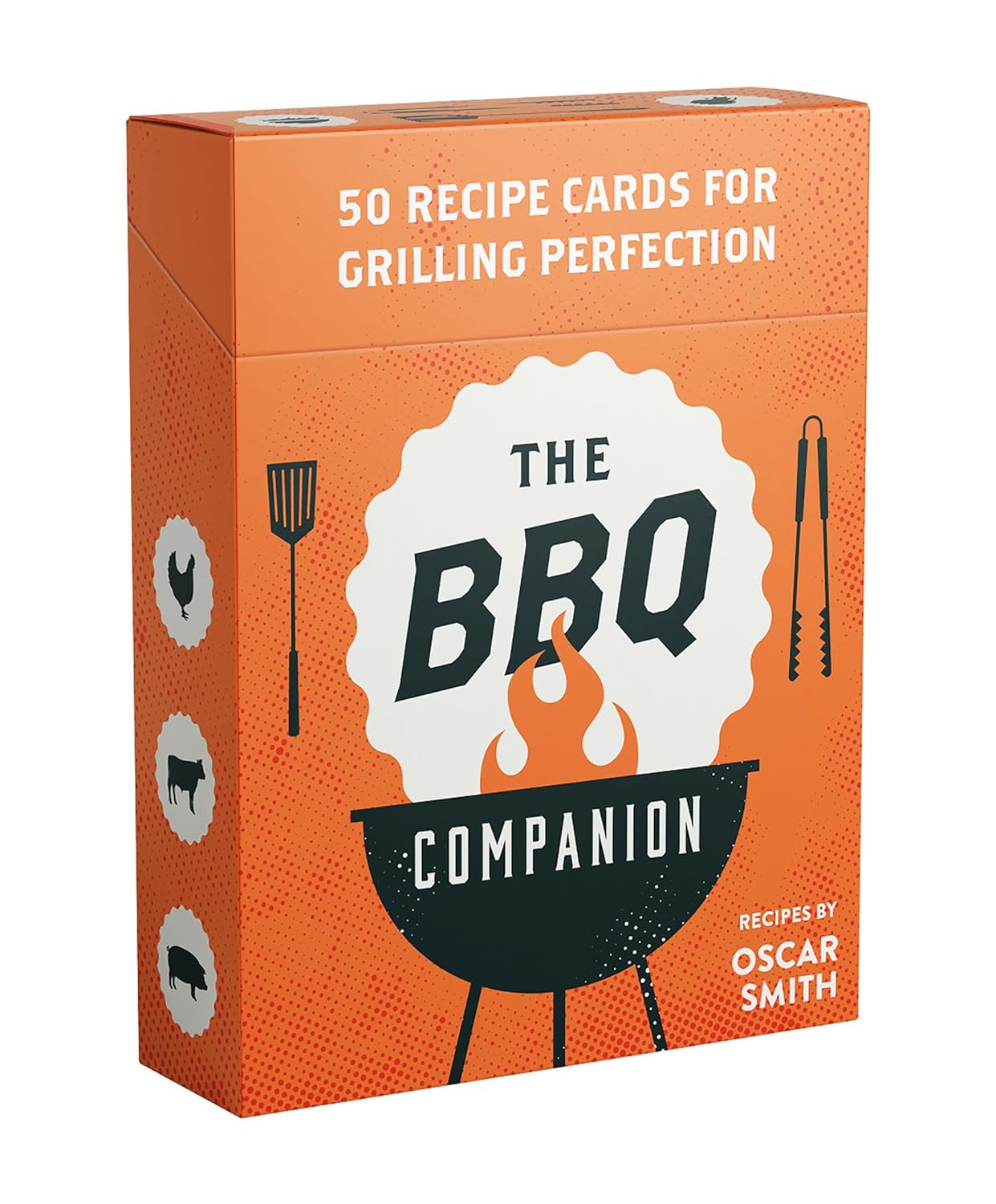 The BBQ Companion: 50 Recipes Cards for Grilling Perfection