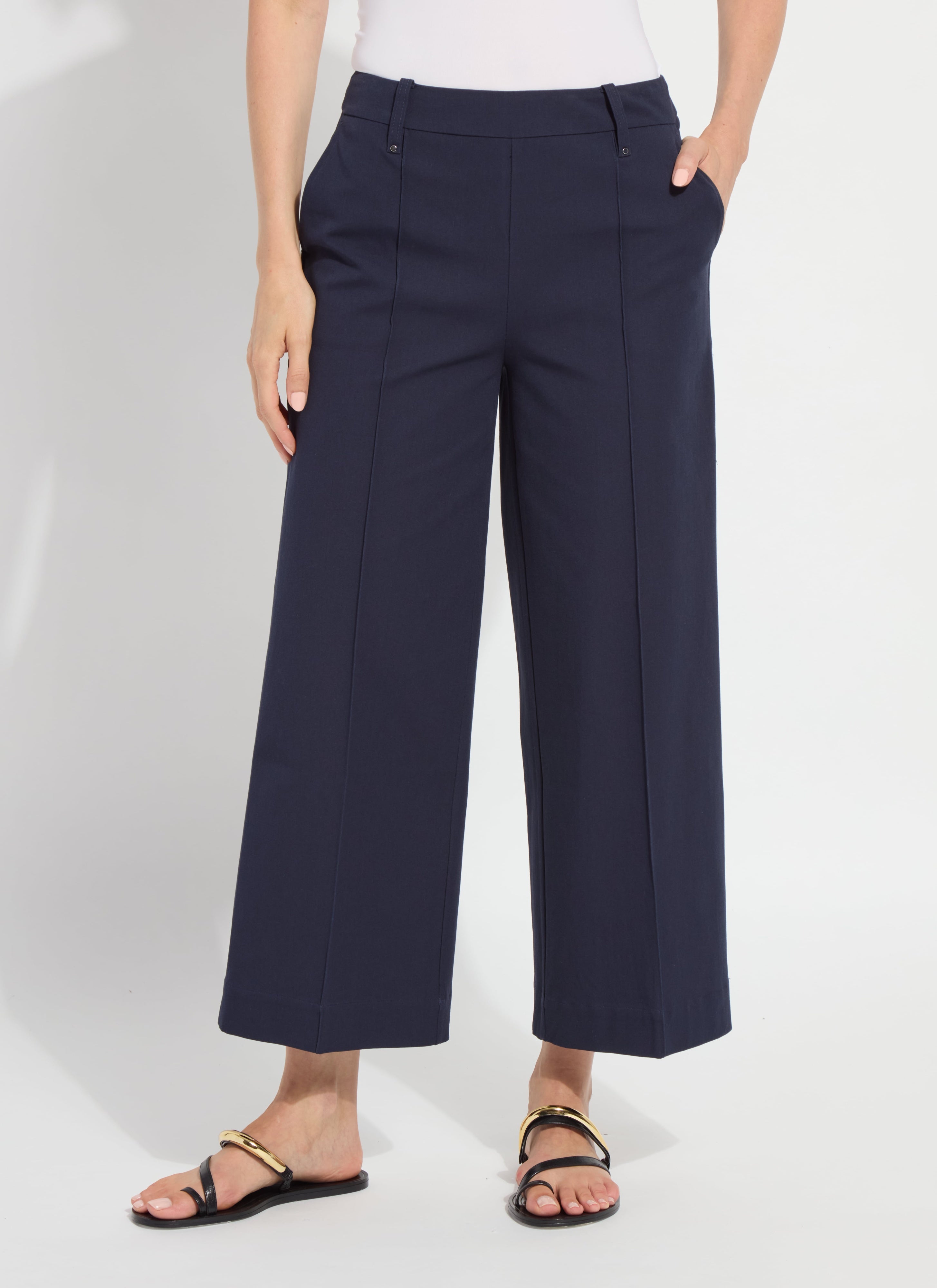 Miranda Straight Leg Trouser True Navy