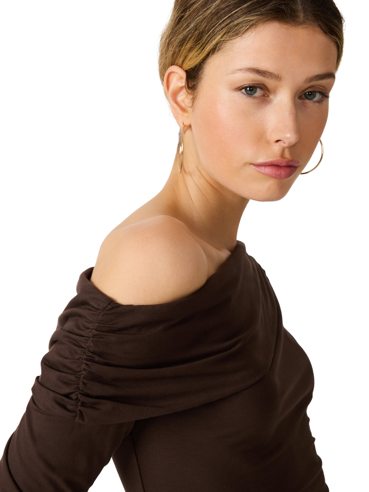 Ryder Knit Top - Walnut