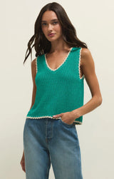 Yessenia Whipstitch Tank La Palma
