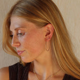 Valley Studs I Textured Stud Earrings