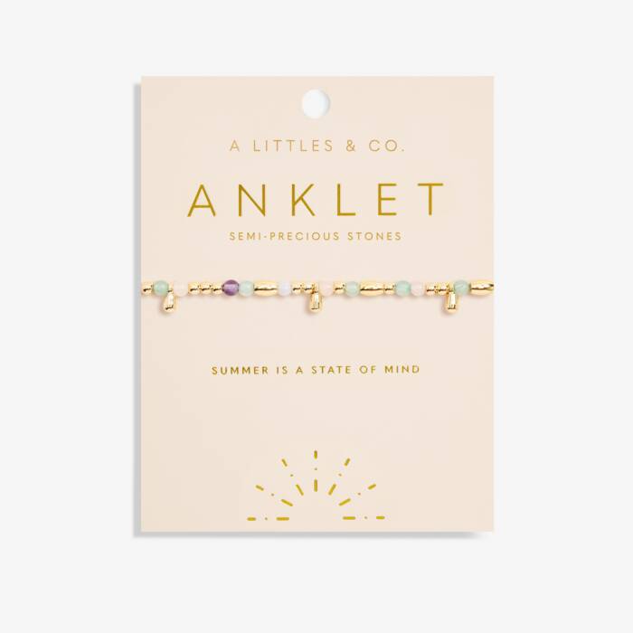 Sunshine Ready Anklet