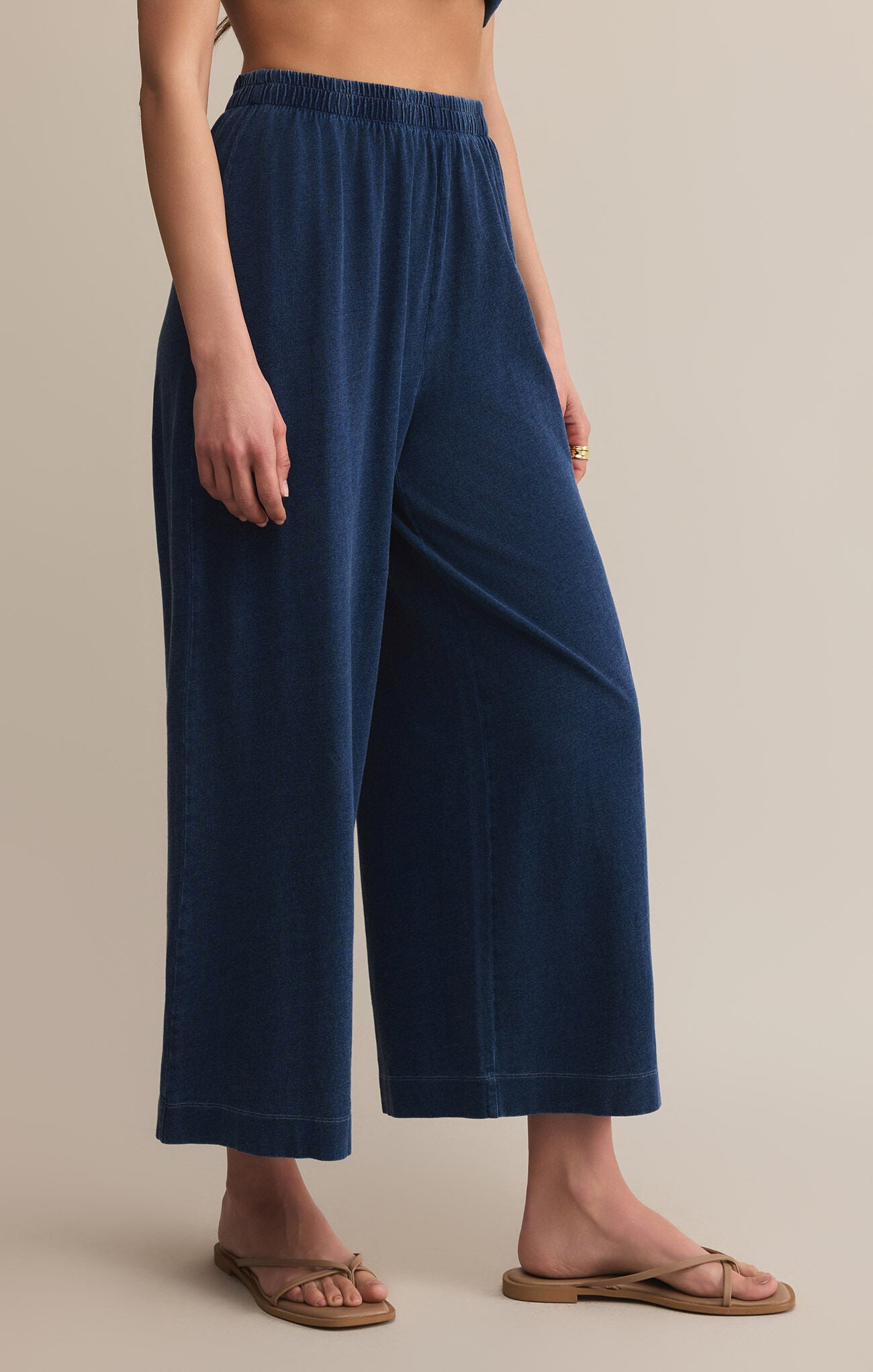 Scout Jersey Denim Pants Indigo