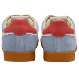 Elan Sneakers Air, Off White + Coral