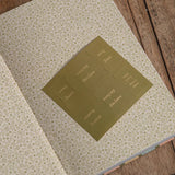 Manda Heirloom Recipe Journal