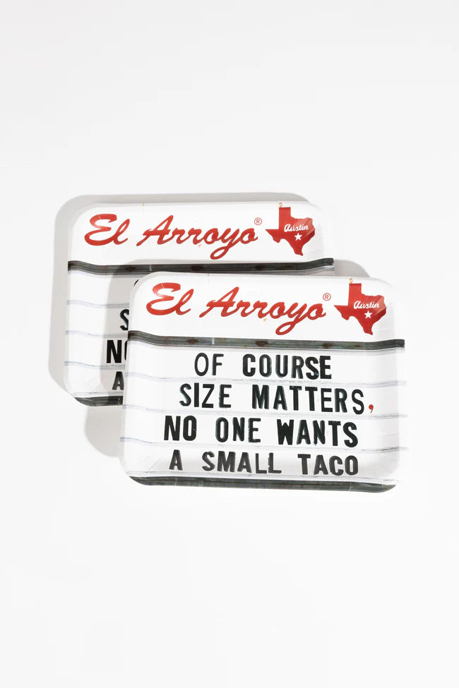 Party Plates - Pack of 12