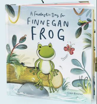 A Fantastic Day For Finnegan Frog Book