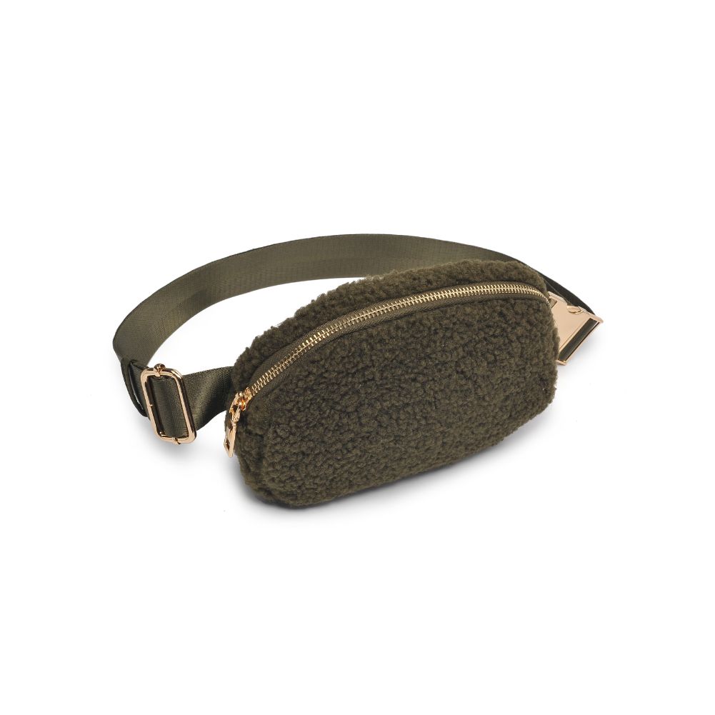 Santi Sherpa Belt Bag Olive