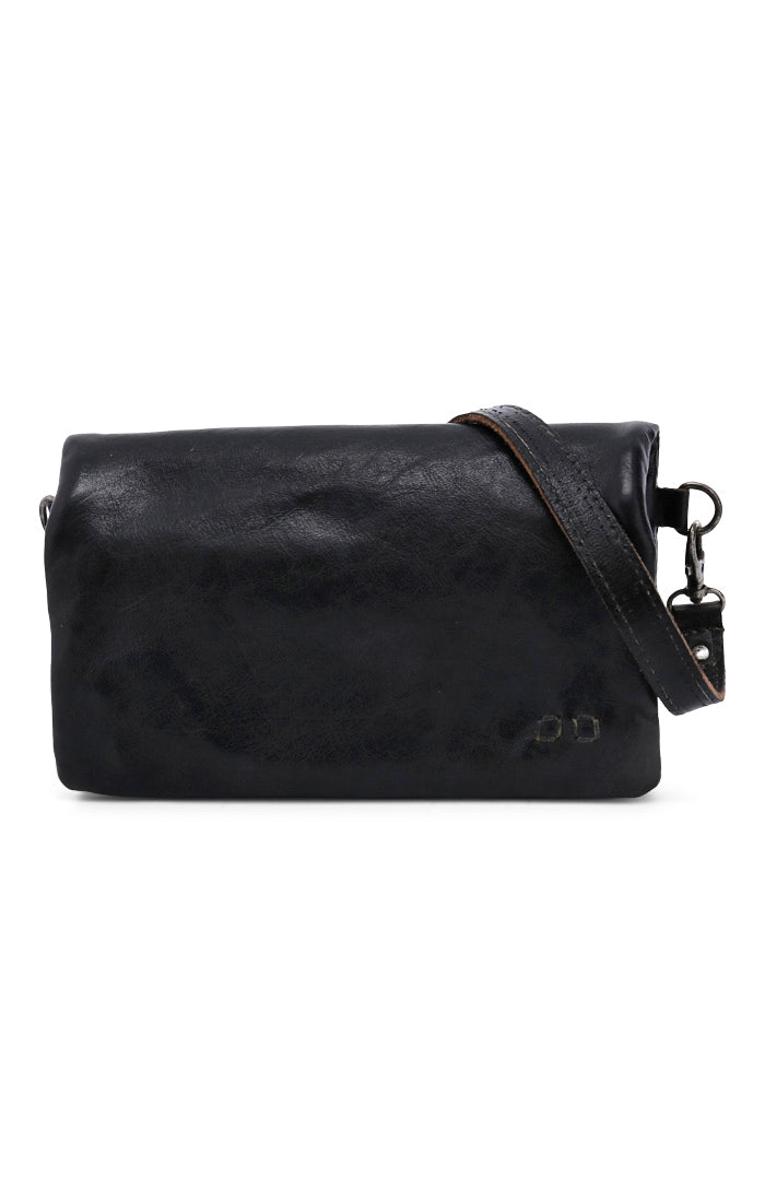 Cadence Convertible Wallet Black Rustic