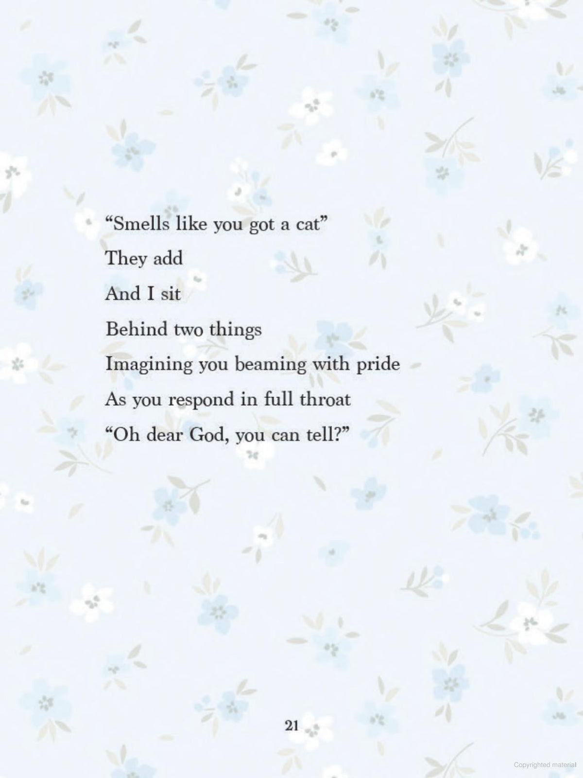 Oh, It's You: Love Poems by Cats Book