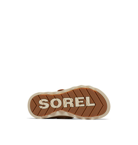 Viibe Suede Cozy Clogs Tawny Buff + Natural