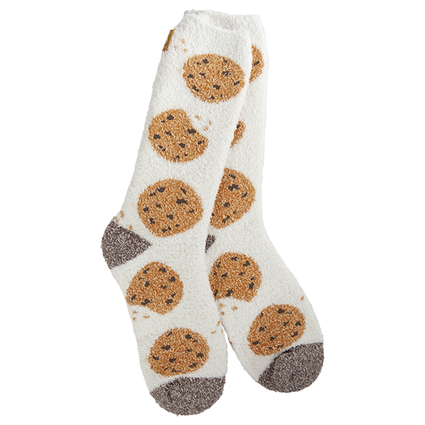 Cozy Crew Sock Chocolate Chip