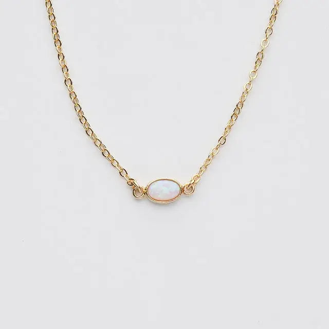 Opal Choker