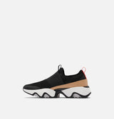 Kinetic Impact II Strap Sneaker Black + Sea Salt