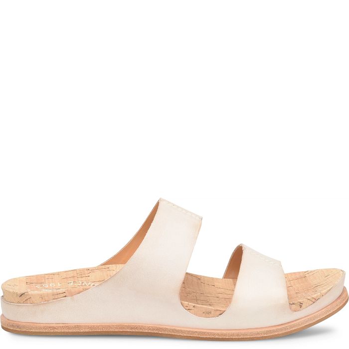 Tutsi Dual Band Sandals Natural Nude