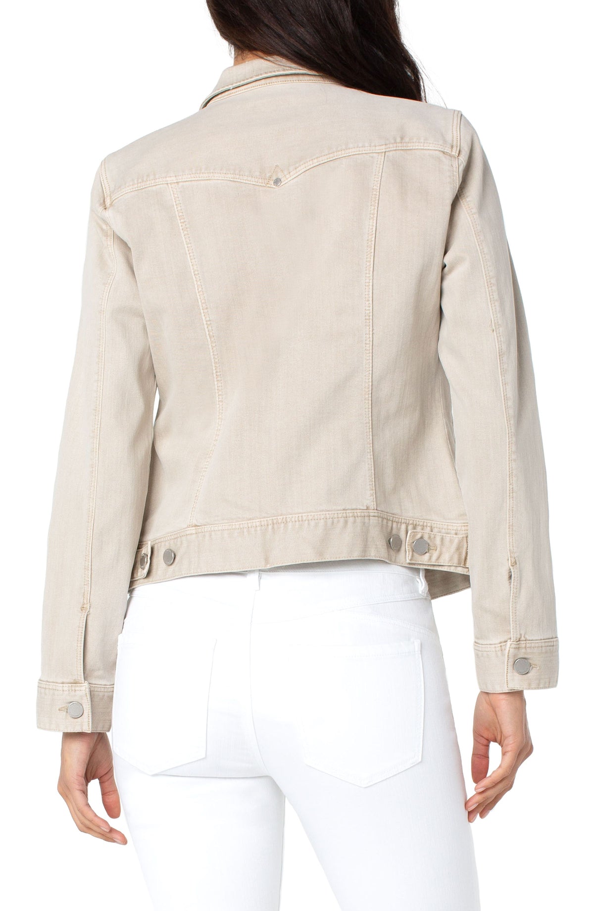Classic Jean Jacket Monterey Sand