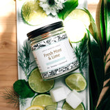 9 OZ Essential Oil Jar Candle