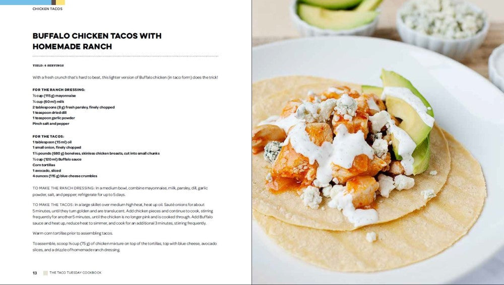 The Taco Tuesday Cookbook