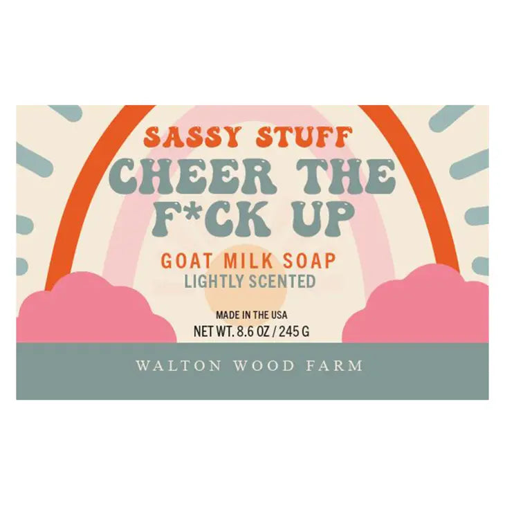 Sassy Stuff Goat Milk Bar Soap
