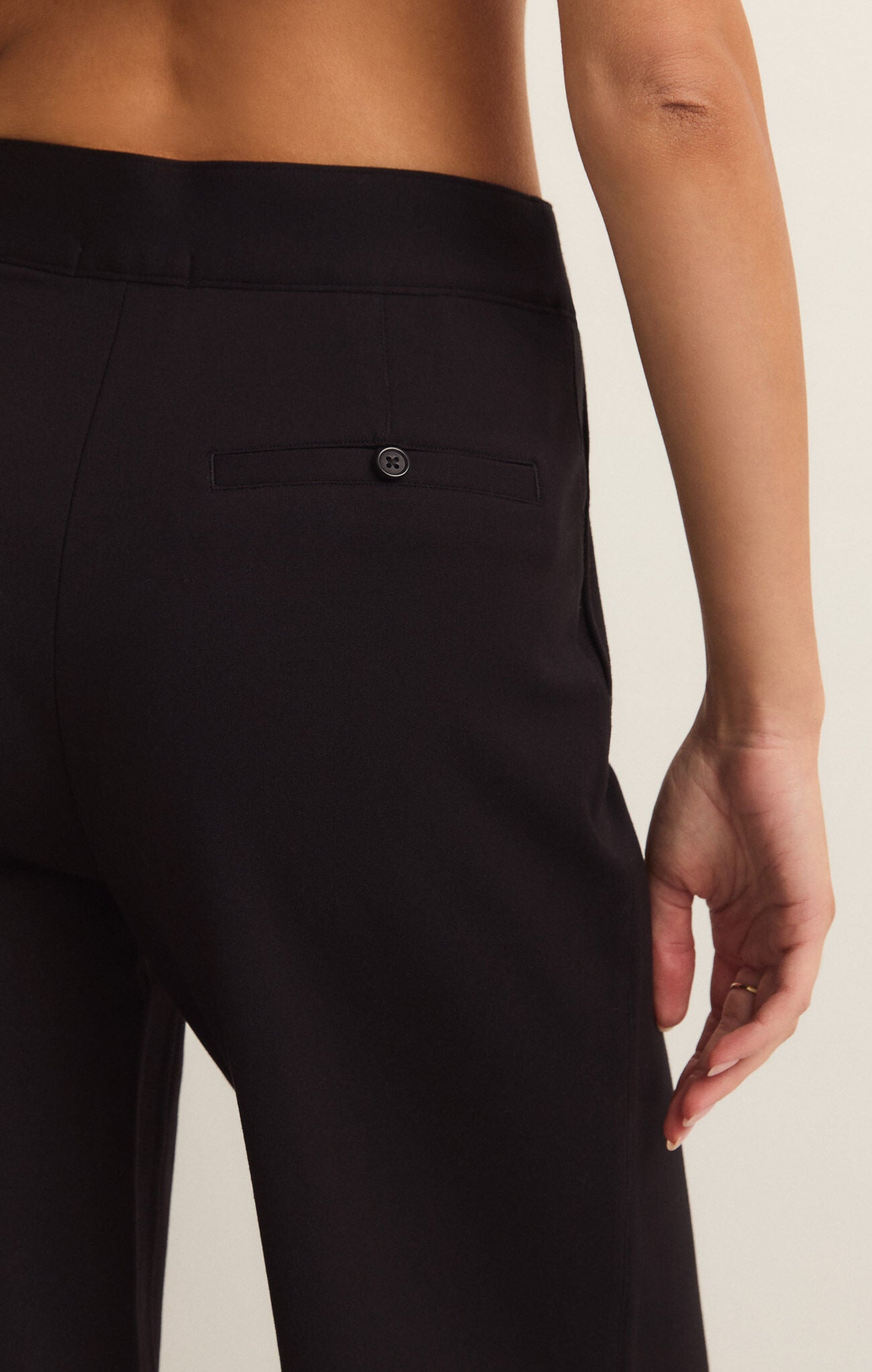 Do It All Trouser Pants Black