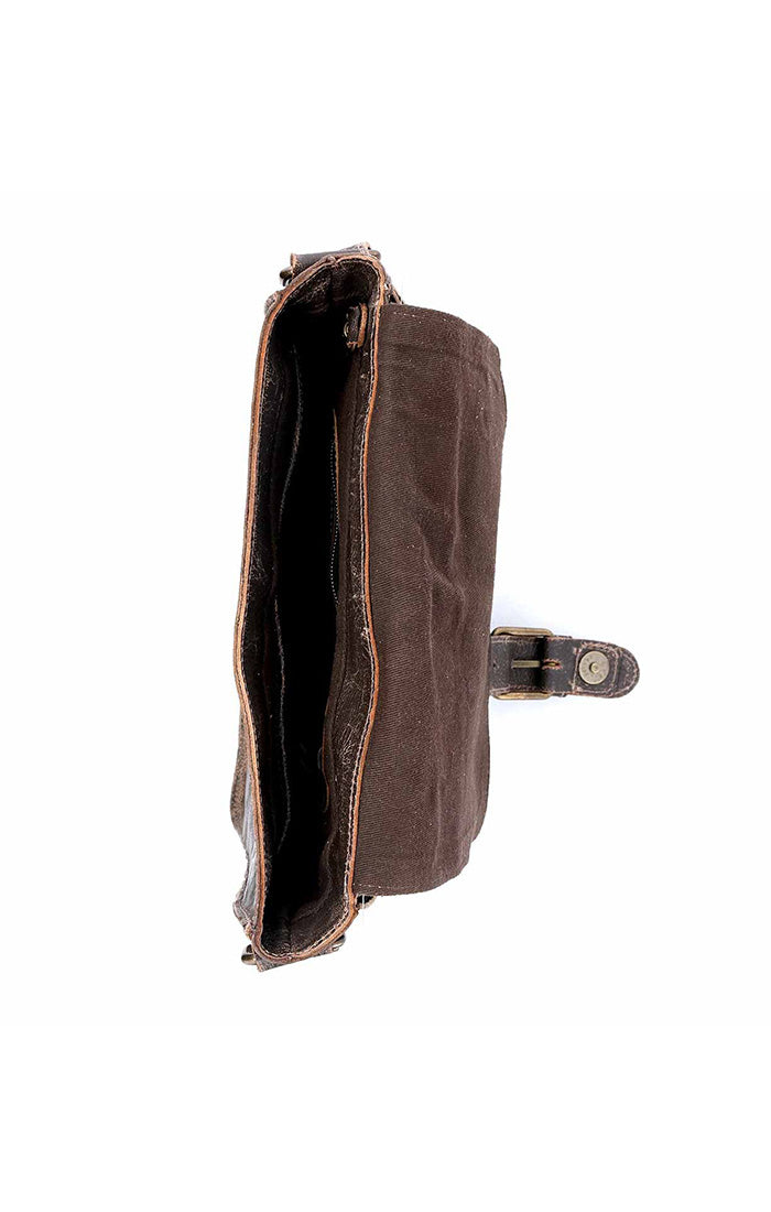 Venice Beach Crossbody Teak Lux