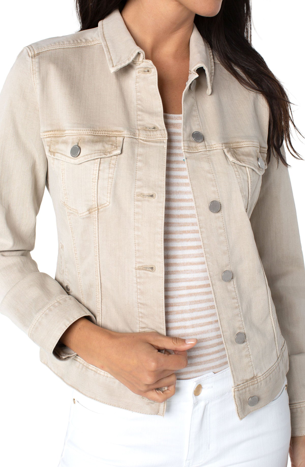 Classic Jean Jacket Monterey Sand