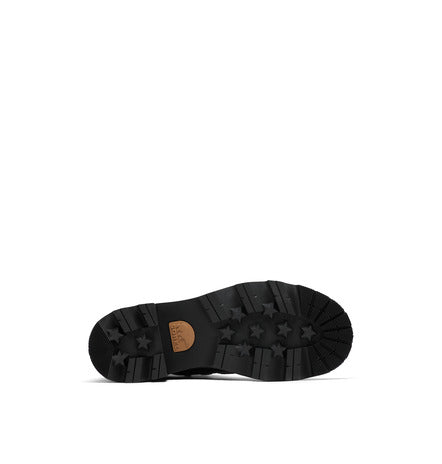 Joan Now Lace Boot Black + Black