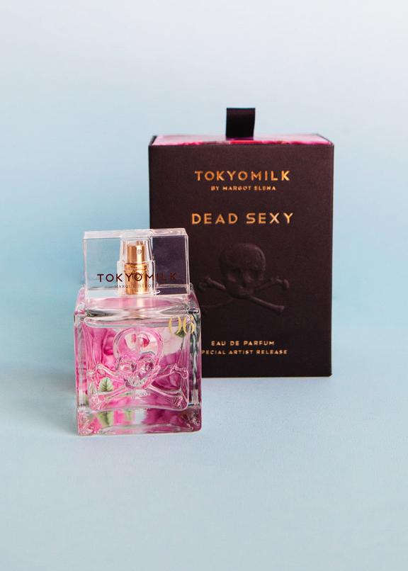 Dead Sexy Embossed Skull Box Parfum
