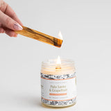 9 OZ Essential Oil Jar Candle