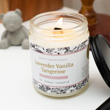 9 OZ Essential Oil Jar Candle