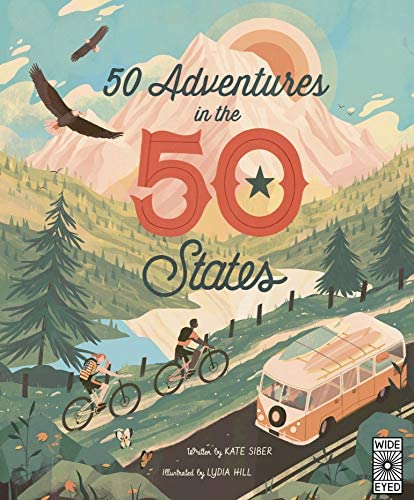 50 Adventures In The 50 States Book