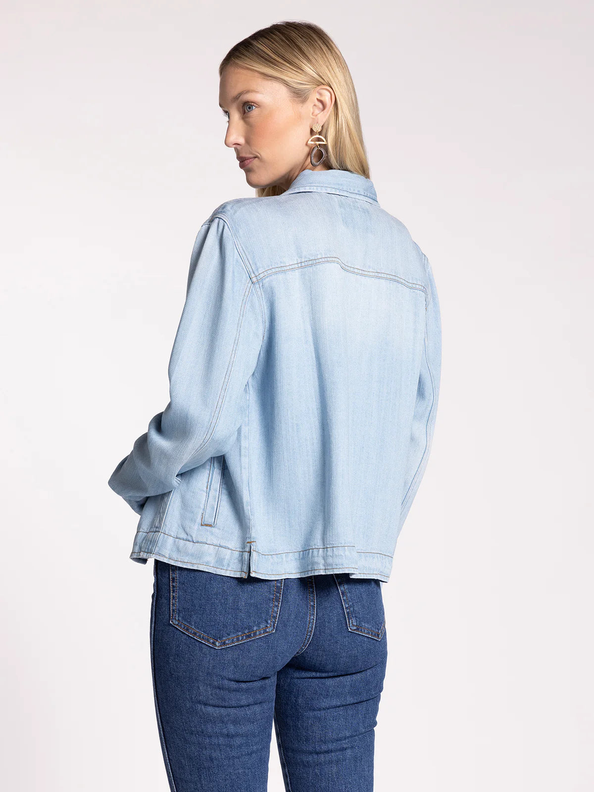Jackie Relaxed Fit Jacket Sun Wash