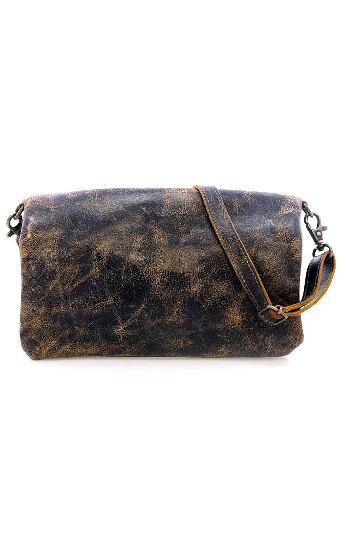 Cadence Convertible Wallet Black Lux