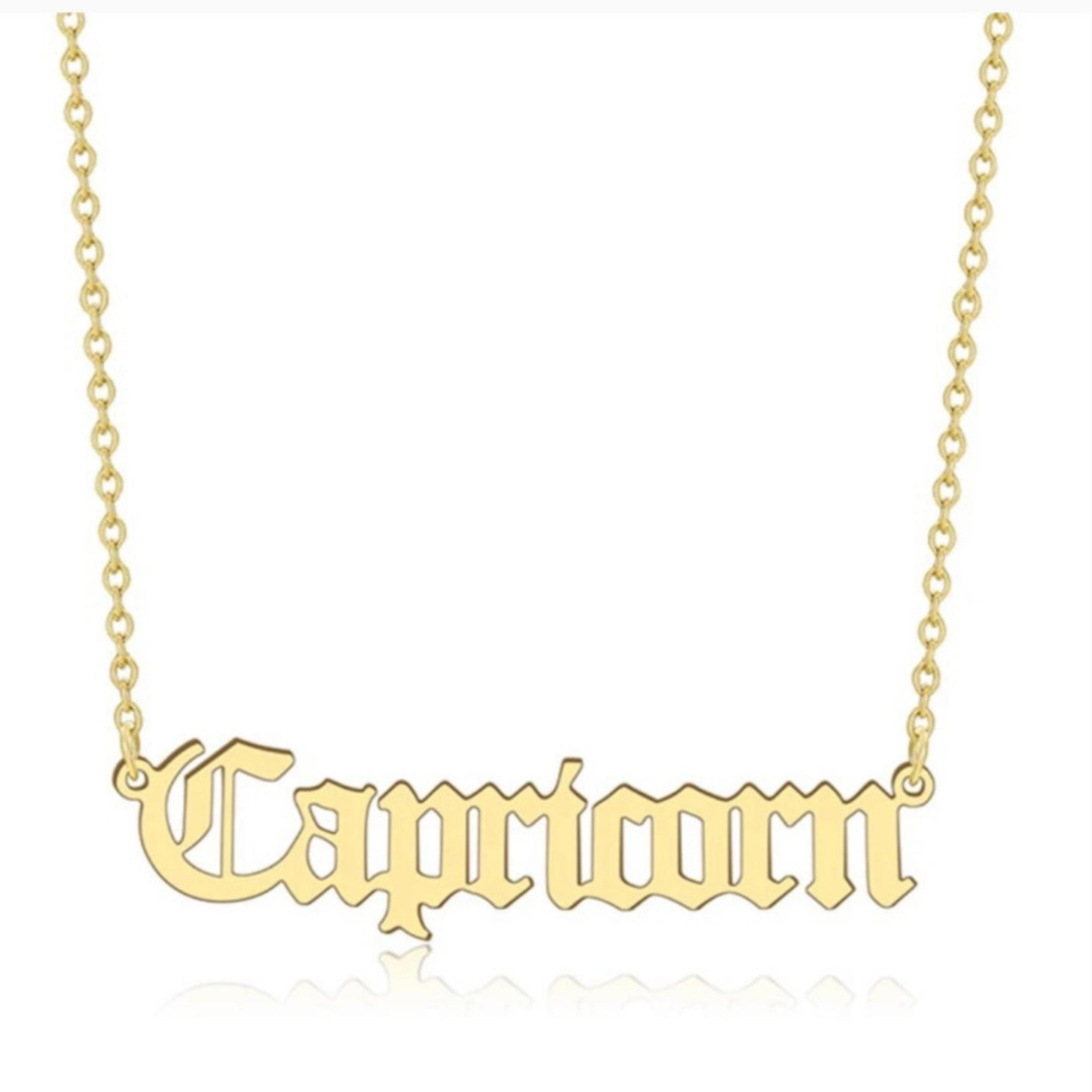 Jency Zodiac Necklace