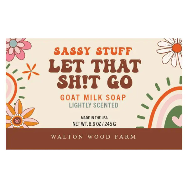 Sassy Stuff Goat Milk Bar Soap