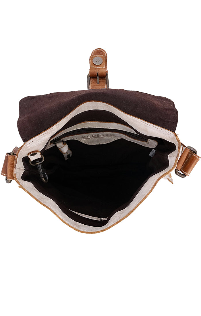 Venice Beach Crossbody Nectar Lux + Tan Rustic