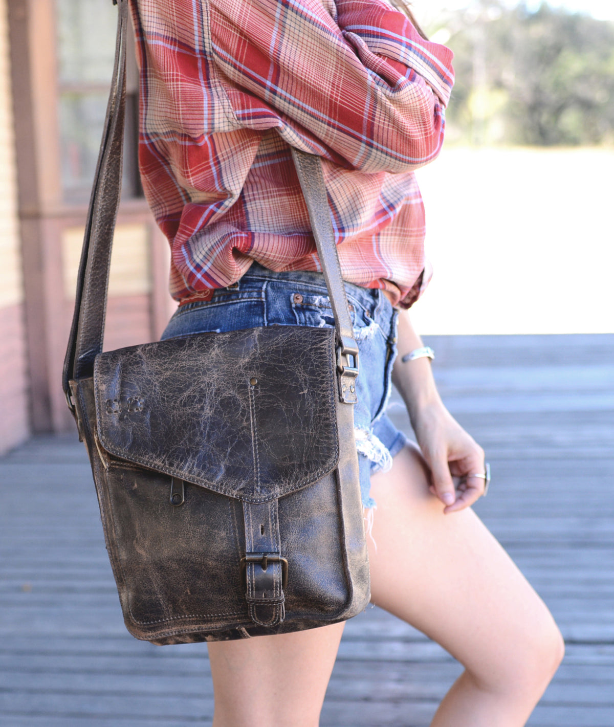 Venice Beach Crossbody Teak Lux